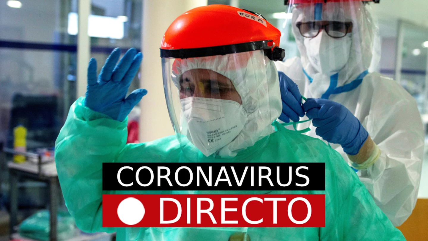 La última hora de la pandemia de coronavirus, en directo en laSexta.com La última hora de la pandemia de coronavirus, en directo en laSexta.com