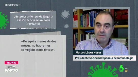 Los expertos opinan sobre salvar la Semana Santa': "No hemos salvado nada porque la gente ha fallecido y la economía sufre" Los expertos opinan sobre salvar la Semana Santa': "No hemos salvado nada porque la gente ha fallecido y la economía sufre"