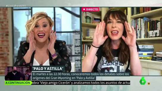 Cristina Pardo y Mamen Mendizábal Cristina Pardo y Mamen Mendizábal