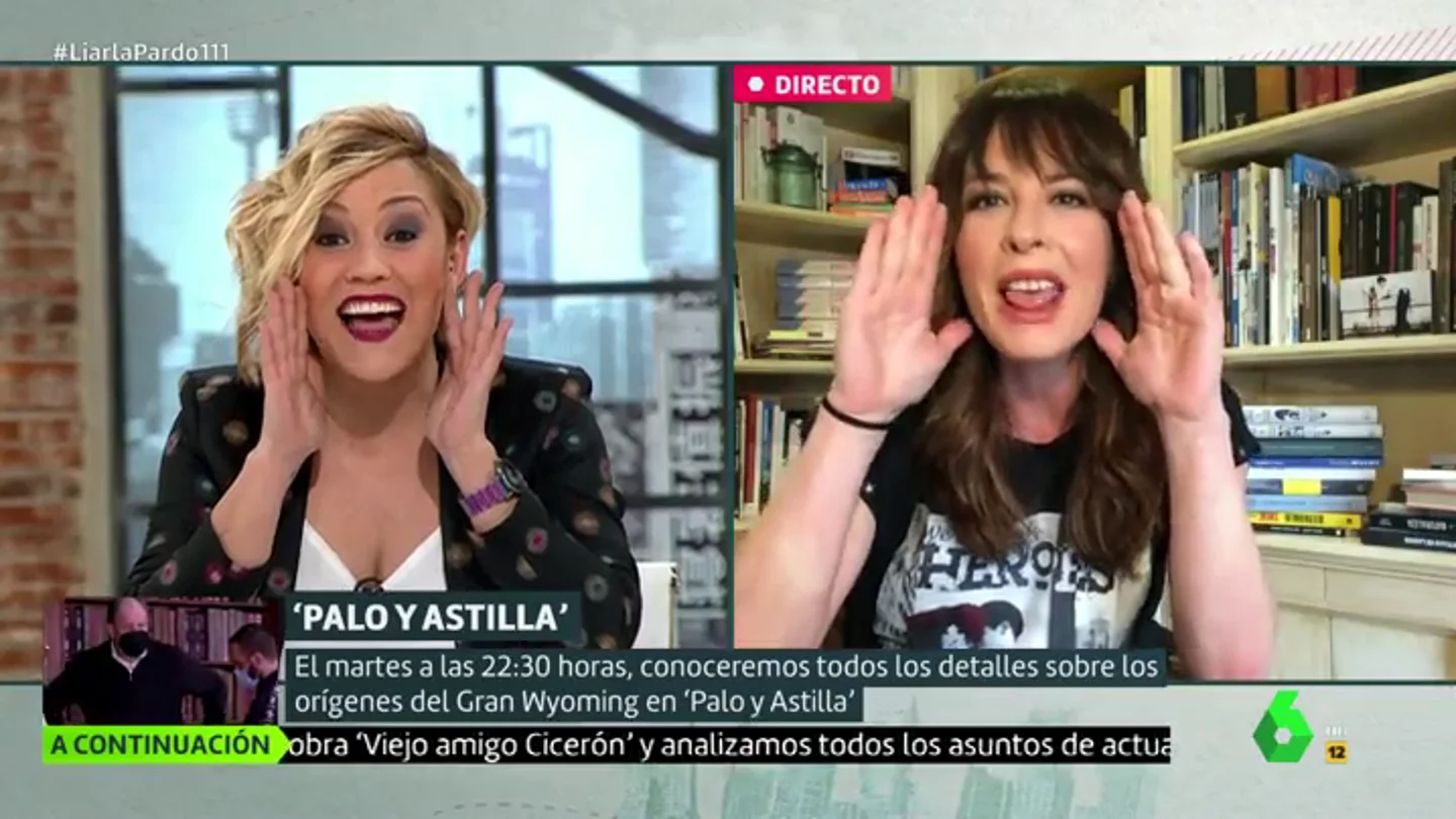 Cristina Pardo y Mamen Mendizábal Cristina Pardo y Mamen Mendizábal