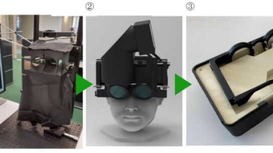 Las gafas de Kubota Vision que podr&iacute;a revertir la miop&iacute;a