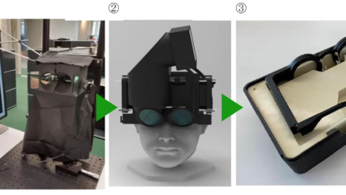 Las gafas de Kubota Vision que podría revertir la miopía Las gafas de Kubota Vision que podría revertir la miopía
