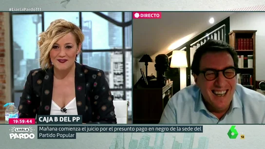 El abogado de Luis Bárcenas en Liarla Pardo El abogado de Luis Bárcenas en Liarla Pardo