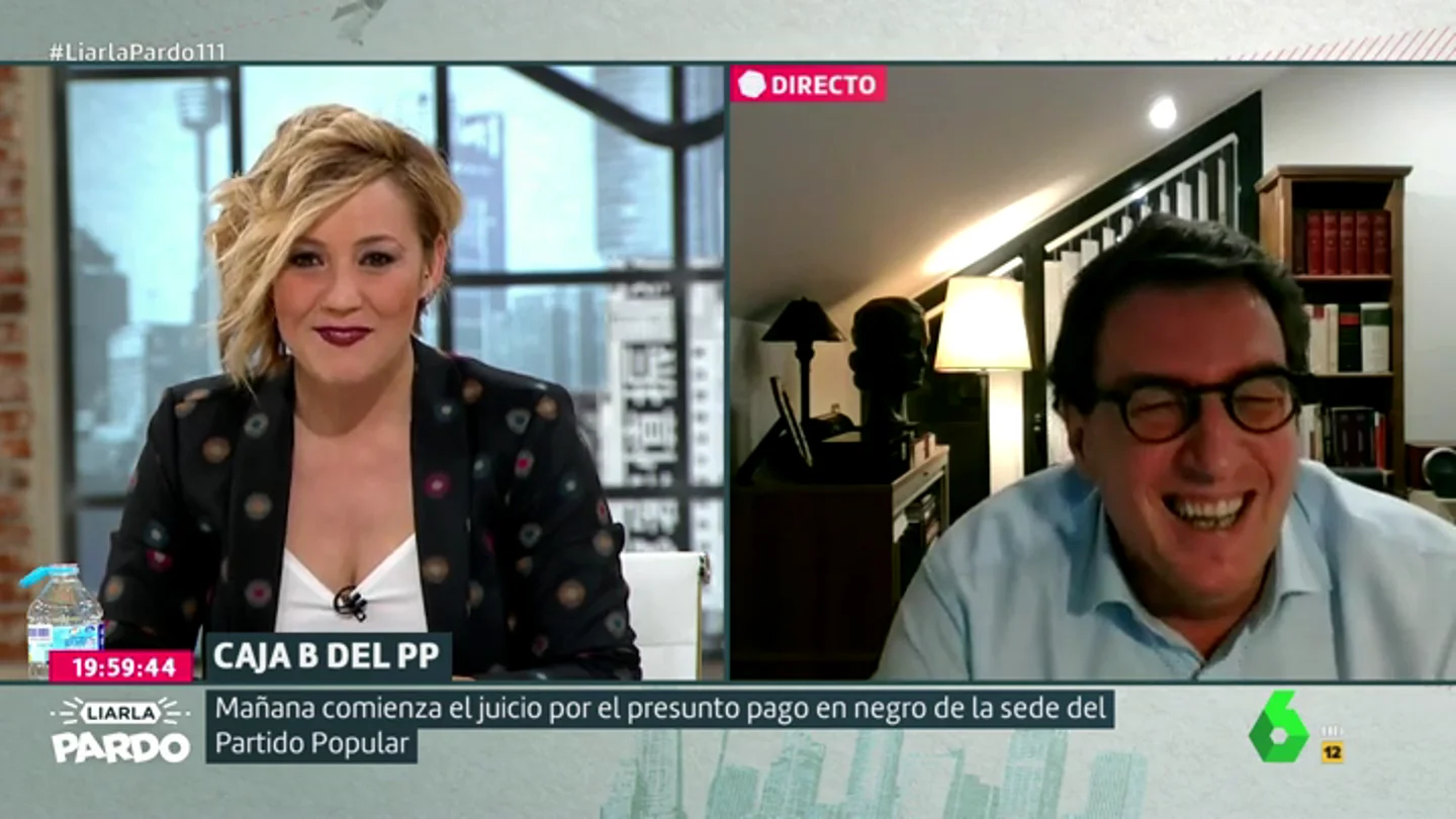 El abogado de Luis Bárcenas en Liarla Pardo El abogado de Luis Bárcenas en Liarla Pardo