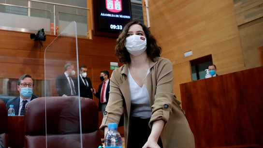 La presidenta de la Comunidad de Madrid, Isabel Díaz Ayuso La presidenta de la Comunidad de Madrid, Isabel Díaz Ayuso
