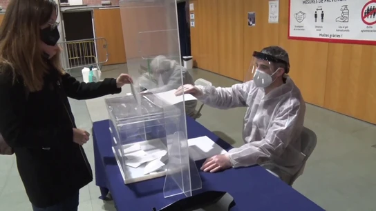 Elecciones Cataluña 2021: Medidas de seguridad frente al coronavirus Elecciones Cataluña 2021: Estos son los candidatos a presidir la Generalitat