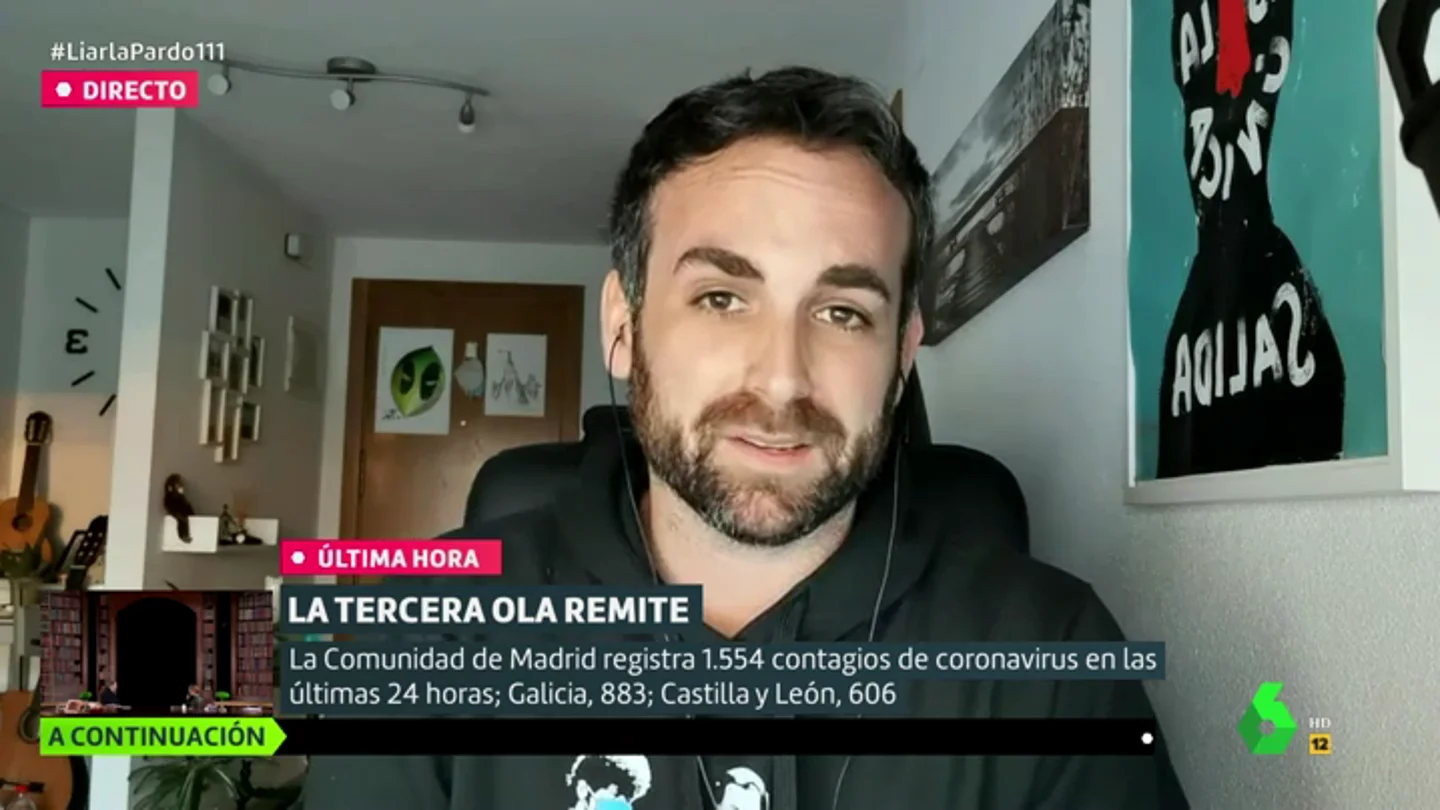 La previsión del matemático Santiago García Cremades sobre cómo evolucionaría la incidencia acumulada hasta Semana Santa La previsión del matemático Santiago García Cremades sobre cómo evolucionaría la incidencia acumulada hasta Semana Santa