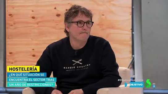 El alegato de Andoni Aduriz en defensa de la cocina española: "Somos parte de algo mucho más complejo que es la cultura” El alegato de Andoni Aduriz en defensa de la cocina española: "Somos parte de algo mucho más complejo que es la cultura”
