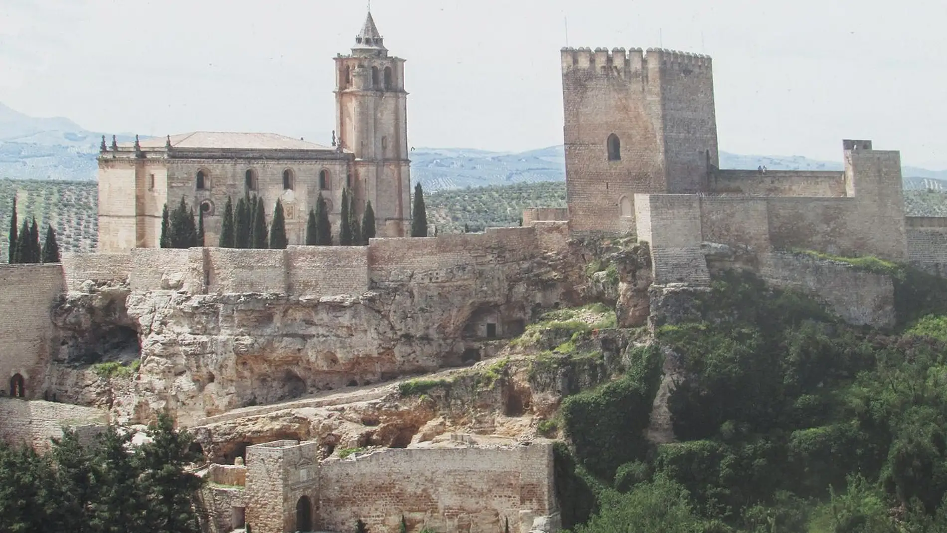 Fortaleza de la Mota. Jaén