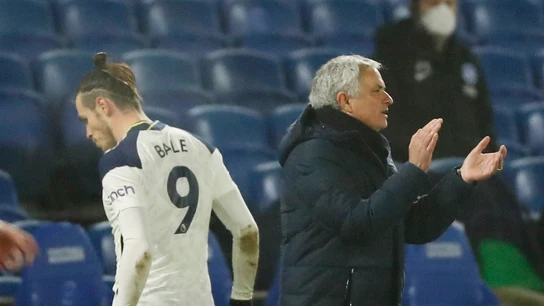 Bale y Mourinho Bale y Mourinho