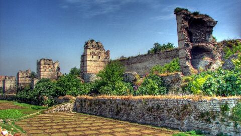 Muralla de Estambul