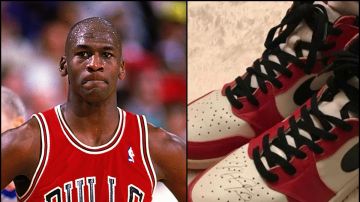 Michael Jordan y las zapatillas del millón de euros