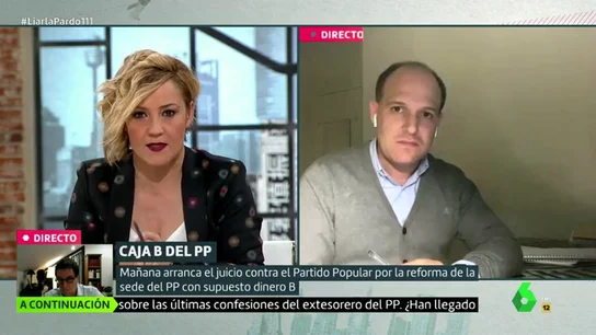 Urreiztieta (El Mundo): "Bárcenas apunta que hubo varias 'operaciones Kitchen' en el PP para ver qué facción de la Policía le robaba más material" Urreiztieta (El Mundo): "Bárcenas apunta que hubo varias 'operaciones Kitchen' en el PP para ver qué facción de la Policía le robaba más material"