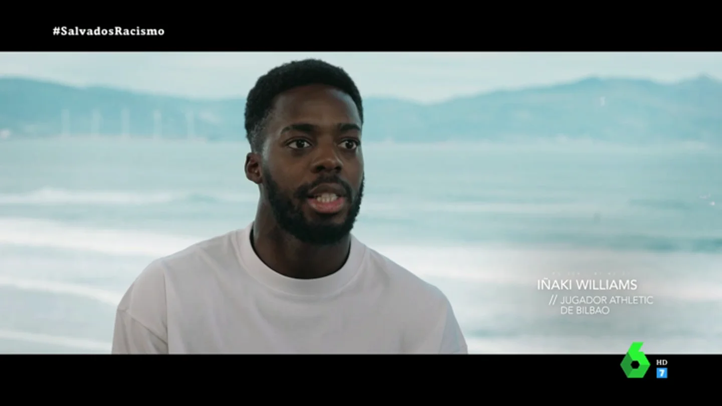 Iñaki Williams aclara la polémica sobre llamar negro a un negro: "Me siento negro y vasco, lo que molesta es la forma de decirlo" Iñaki Williams aclara la polémica sobre llamar negro a un negro: "Me siento negro y vasco, lo que molesta es la forma de decirlo"