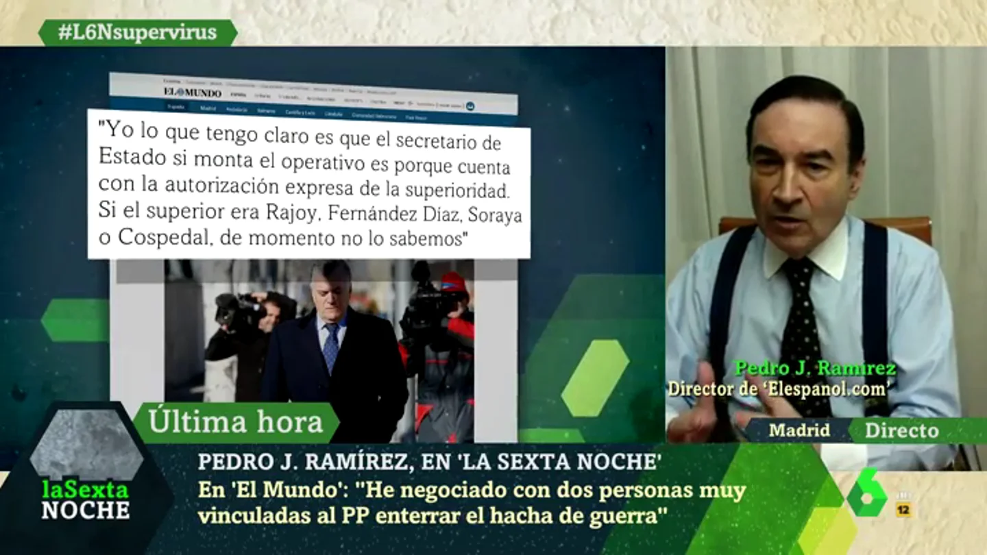 Pedro J. Ramírez Pedro J. Ramírez