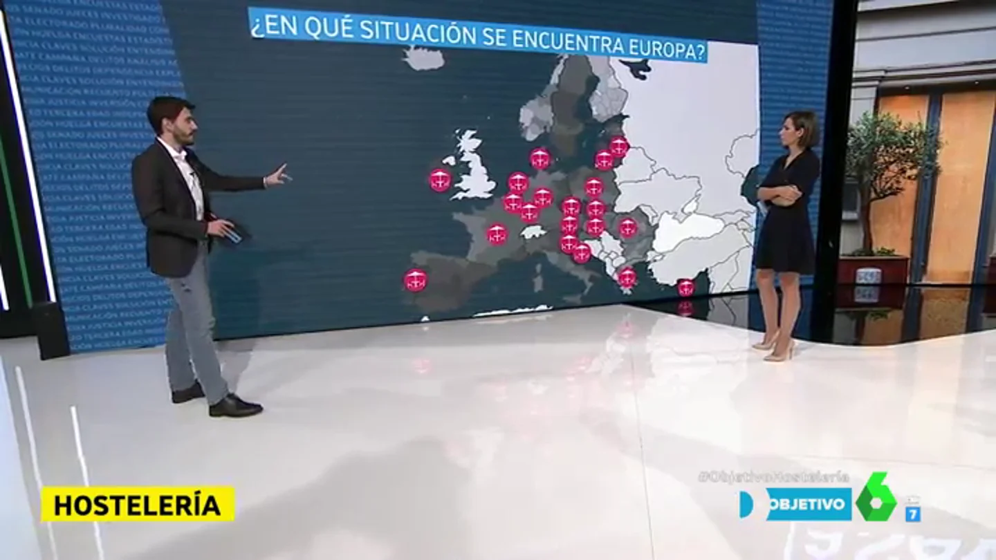 Así rescatan los países europeos su hostelería: ayudas directas a pesar de restricciones muy duras Así rescatan los países europeos su hostelería: ayudas directas a pesar de restricciones muy duras