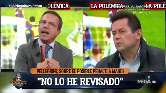 Cristóbal Soria defiende al Betis ante Tomás Roncero: "No metas al equipo de mi ciudad en tu guerra" Cristóbal Soria defiende al Betis ante Tomás Roncero: "No metas al equipo de mi ciudad en tu guerra"