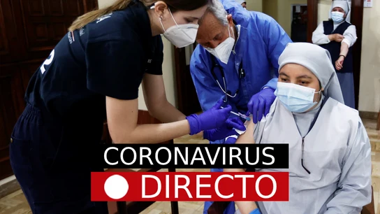 Toda la información sobre la pandemia, en directo Toda la información sobre la pandemia, en directo