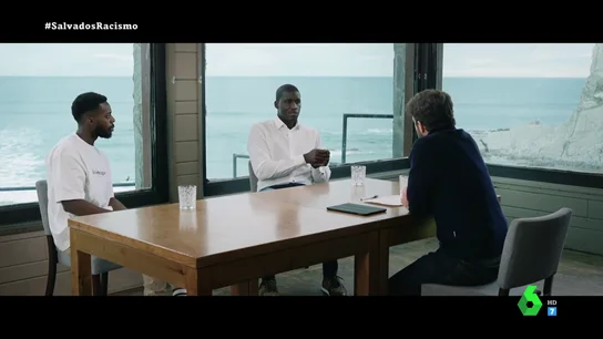 Quique Peinado reflexiona sobre la intervención de Williams y Savané en Salvados: "Hicieron más contra el racismo que un mes de Parlamento" Quique Peinado reflexiona sobre la intervención de Williams y Savané en Salvados: "Hicieron más contra el racismo que un mes de Parlamento"