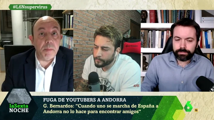 El tenso debate entre Roma Gallardo y Gonzalo Bernardos: "No me falte al respeto; está usted haciendo el ridículo"