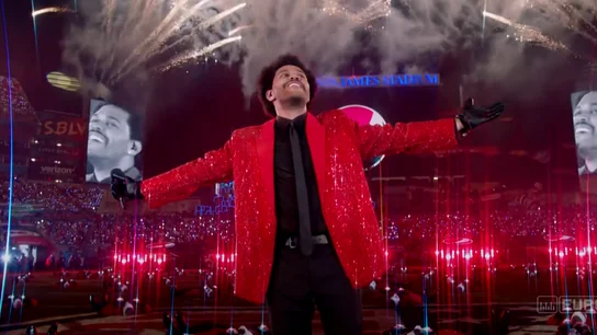 The Weeknd en la Super Bowl 2021 The Weeknd en la Super Bowl 2021