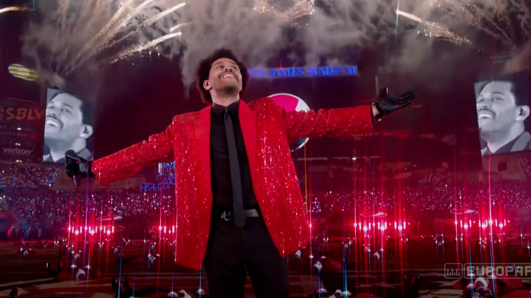 The Weeknd en la Super Bowl 2021