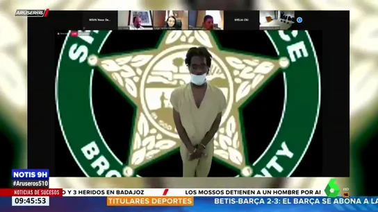 Un preso intenta ligar con una jueza durante su declaración: "Es usted preciosa" Un preso intenta ligar con una jueza durante su declaración: "Es usted preciosa"