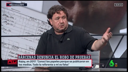 José Luis Peñas en ARV Rajoy Gurtel