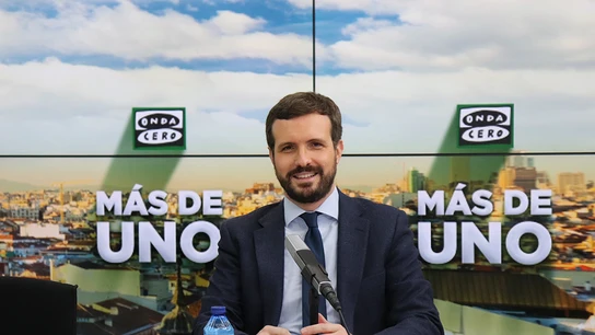 Pablo Casado, en Más de uno Pablo Casado, en Más de uno