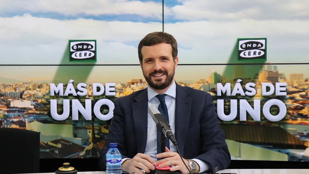 Pablo Casado, en Más de uno