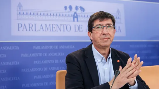 Juan Marín Vicepresidente de la Junta