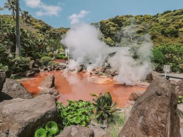 Beppu. Japón