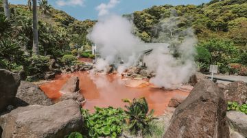 Beppu. Japón