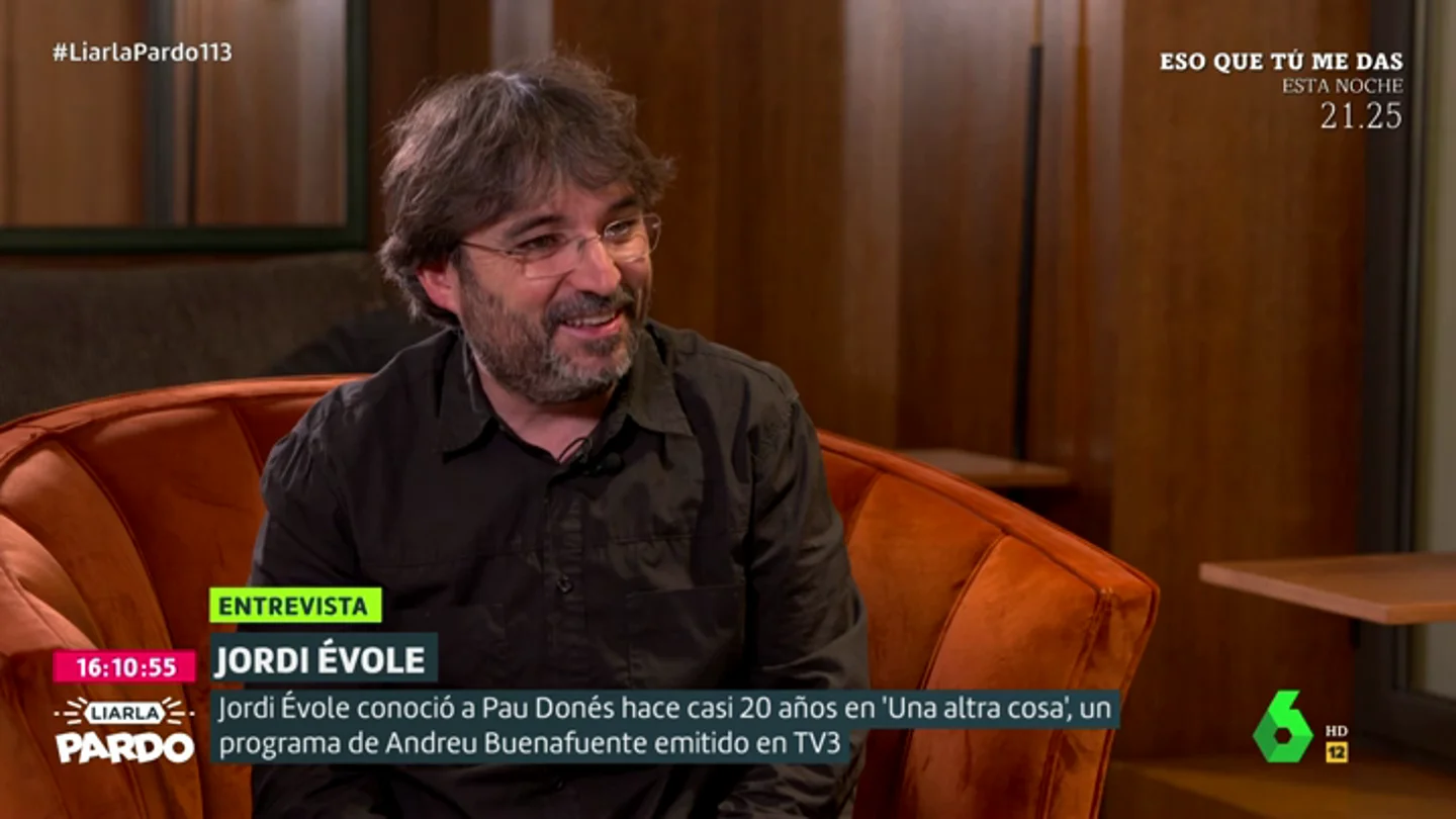 Jordi Évole habla de su amistad con Pau Donés: "No éramos íntimos, pero llevo una foto suya en la cartera" Jordi Évole habla de su amistad con Pau Donés: "No éramos íntimos, pero llevo una foto suya en la cartera"
