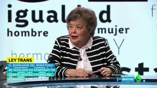 Cristina Almeida, sobre la Ley Trans: "Hay algunos t&eacute;rminos, como el de binario, que la mitad de la sociedad no entender&aacute;n"