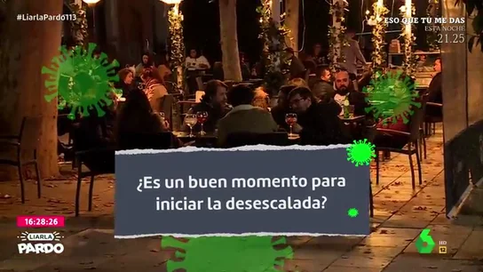 ¿Es un buen momento para una nueva desescalada? ¿Cuál sería la incidencia ideal para hacerlo? ¿Qué medidas deberíamos aplicar ahora? ¿Es un buen momento para una nueva desescalada? ¿Cuál sería la incidencia ideal para hacerlo? ¿Qué medidas deberíamos aplicar ahora?