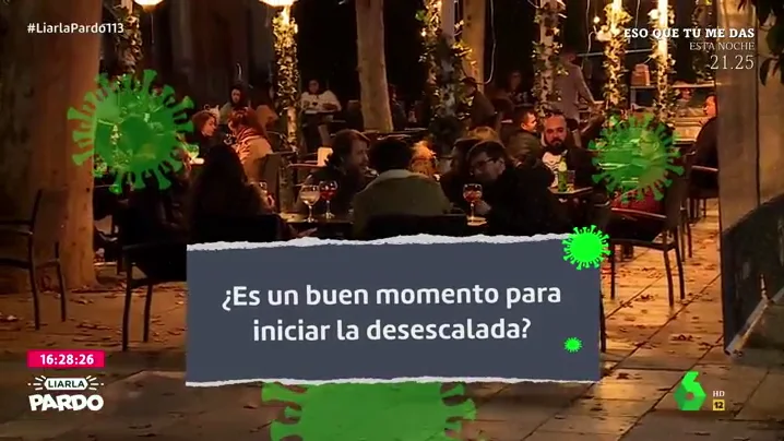 ¿Es un buen momento para una nueva desescalada? ¿Cuál sería la incidencia ideal para hacerlo? ¿Qué medidas deberíamos aplicar ahora?