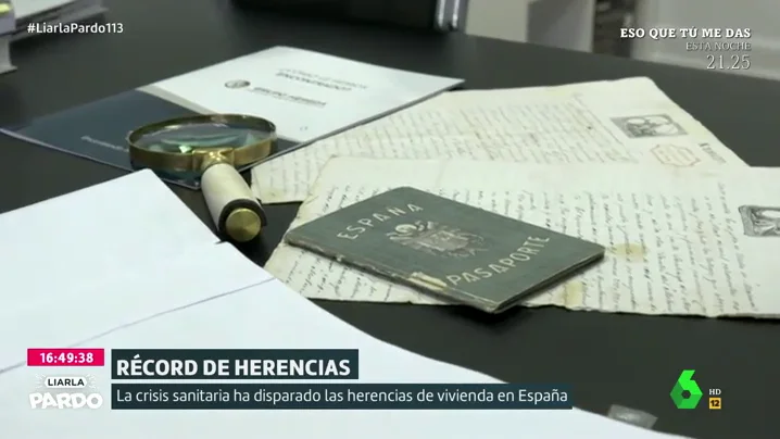 El negocio de los caza herencias, en busca de herederos perdidos