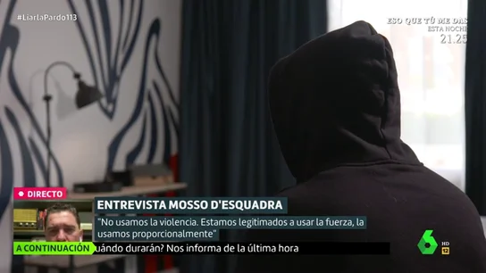 El relato de un mosso sobre las protestas en Cataluña: "¿A qué esperan los políticos, a que haya policías muertos?" El relato de un mosso sobre las protestas en Cataluña: "¿A qué esperan los políticos, a que haya policías muertos?"