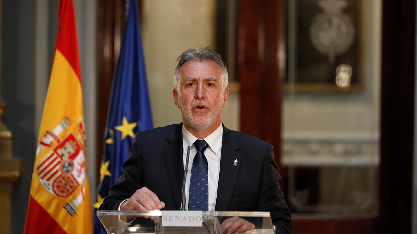 Ángel Víctor Torres, presidente de Canarias Ángel Víctor Torres, presidente de Canarias