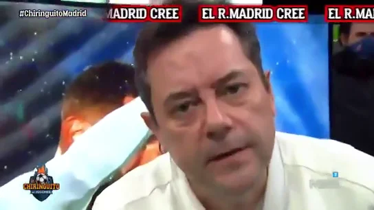 ¿Se cumplirá? La predicción viral de Tomás Roncero sobre LaLiga en 'El Chiringuito' que de momento ha clavado ¿Se cumplirá? La predicción viral de Tomás Roncero sobre LaLiga en 'El Chiringuito' que de momento ha clavado