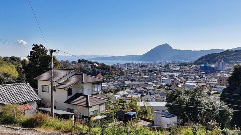 Panorámica de Beppu