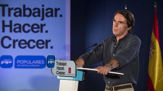 José María Aznar en una imagen de archivo José María Aznar en una imagen de archivo