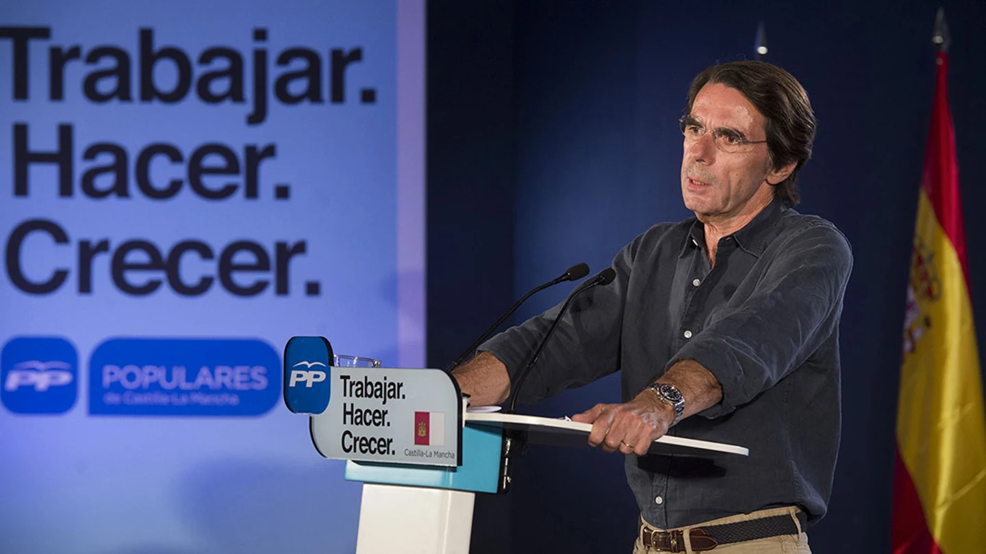 José María Aznar en una imagen de archivo José María Aznar en una imagen de archivo