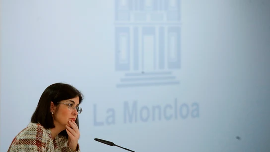 Carolina Darias, ministra de Sanidad Carolina Darias, ministra de Sanidad