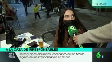 Las excusas de los jóvenes que se saltan las restricciones frente al COVID: "Si tenemos una oportunidad intentamos pasarlo bien"