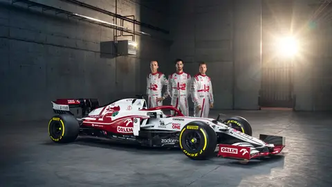 Alfa Romeo Racing ORLEN - C41 Alfa Romeo Racing ORLEN - C41