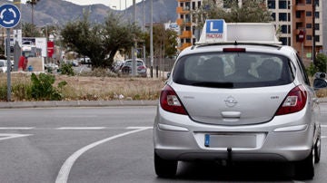 Coche de autoescuela