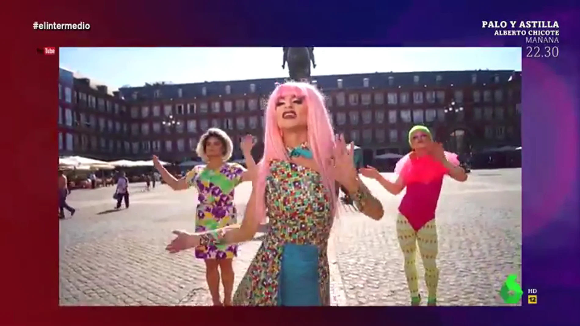 "Adiós Botella, bye, bye, PP": el videoclip del temazo con el que Kika Lorace pidió el voto para Carmena en 2015