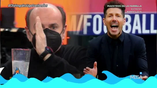 Juanma Rodríguez, pletórico: "El Real Madrid ha ganado LaLiga por la endeblez del Atlético" Juanma Rodríguez, pletórico: "El Real Madrid ha ganado LaLiga por la endeblez del Atlético"
